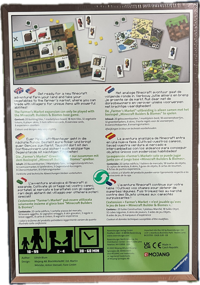 Minecraft Builders & Biomes - Farmer's Market