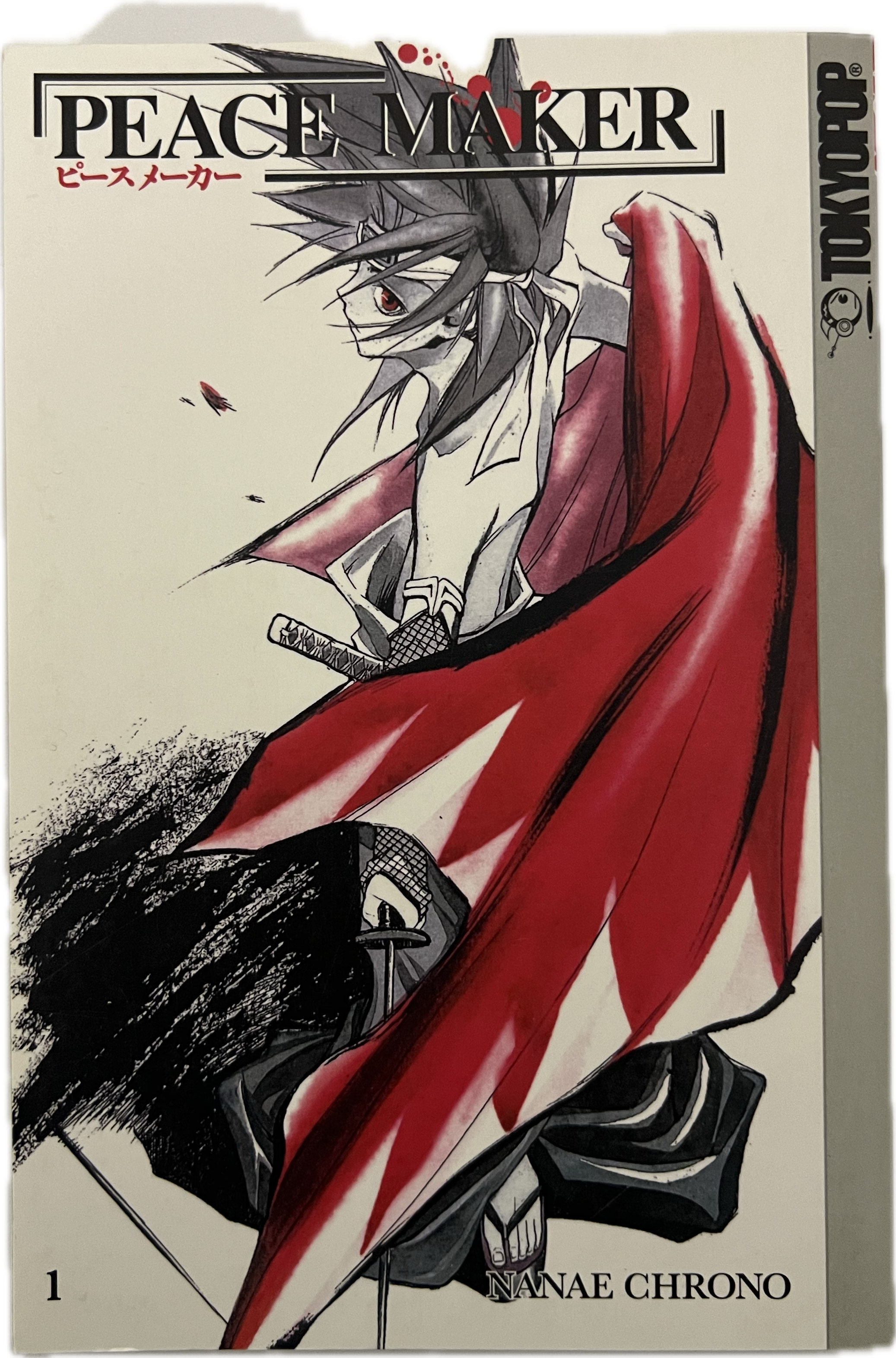 Peace Maker 01