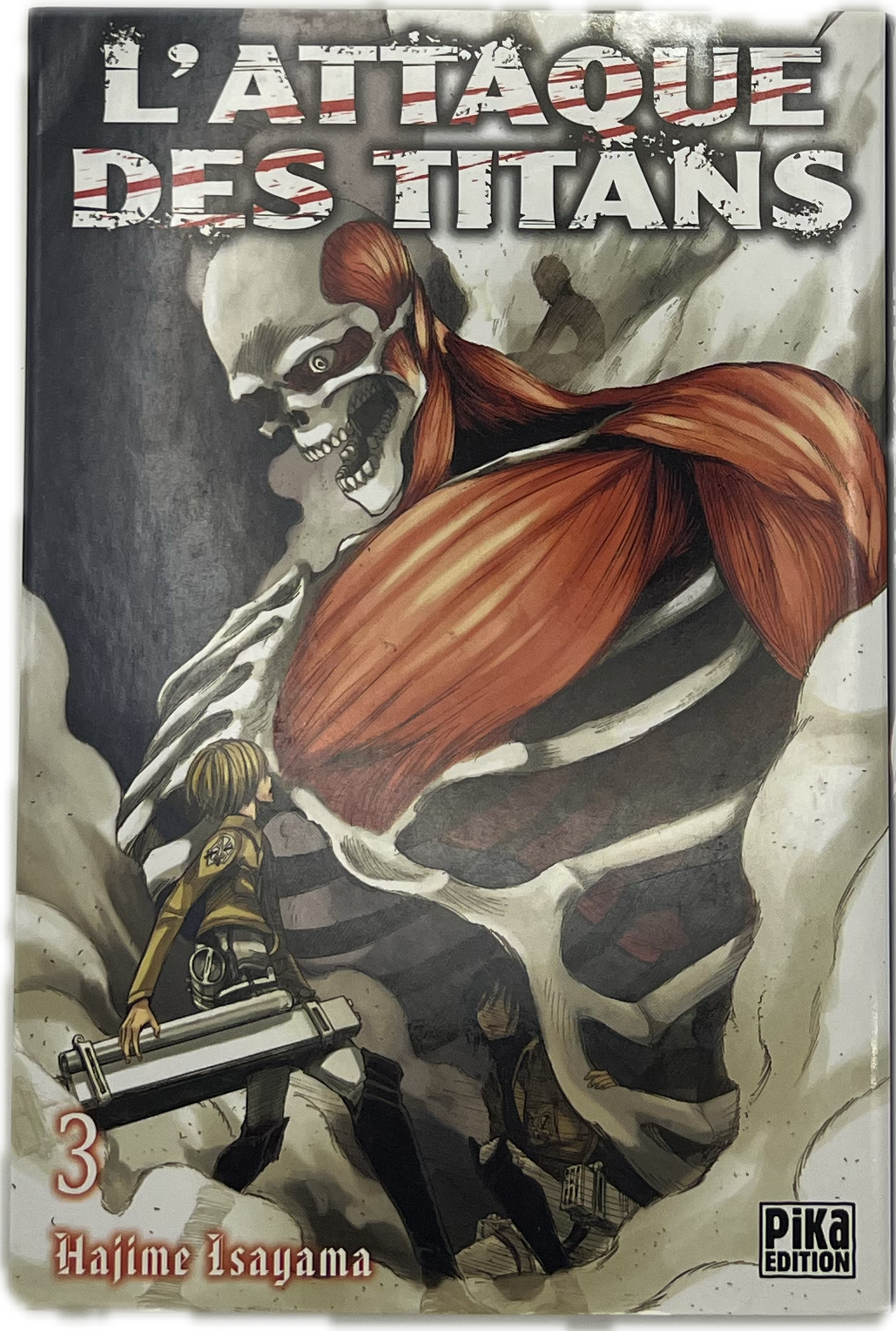 Attack on Titan 03 Französisch