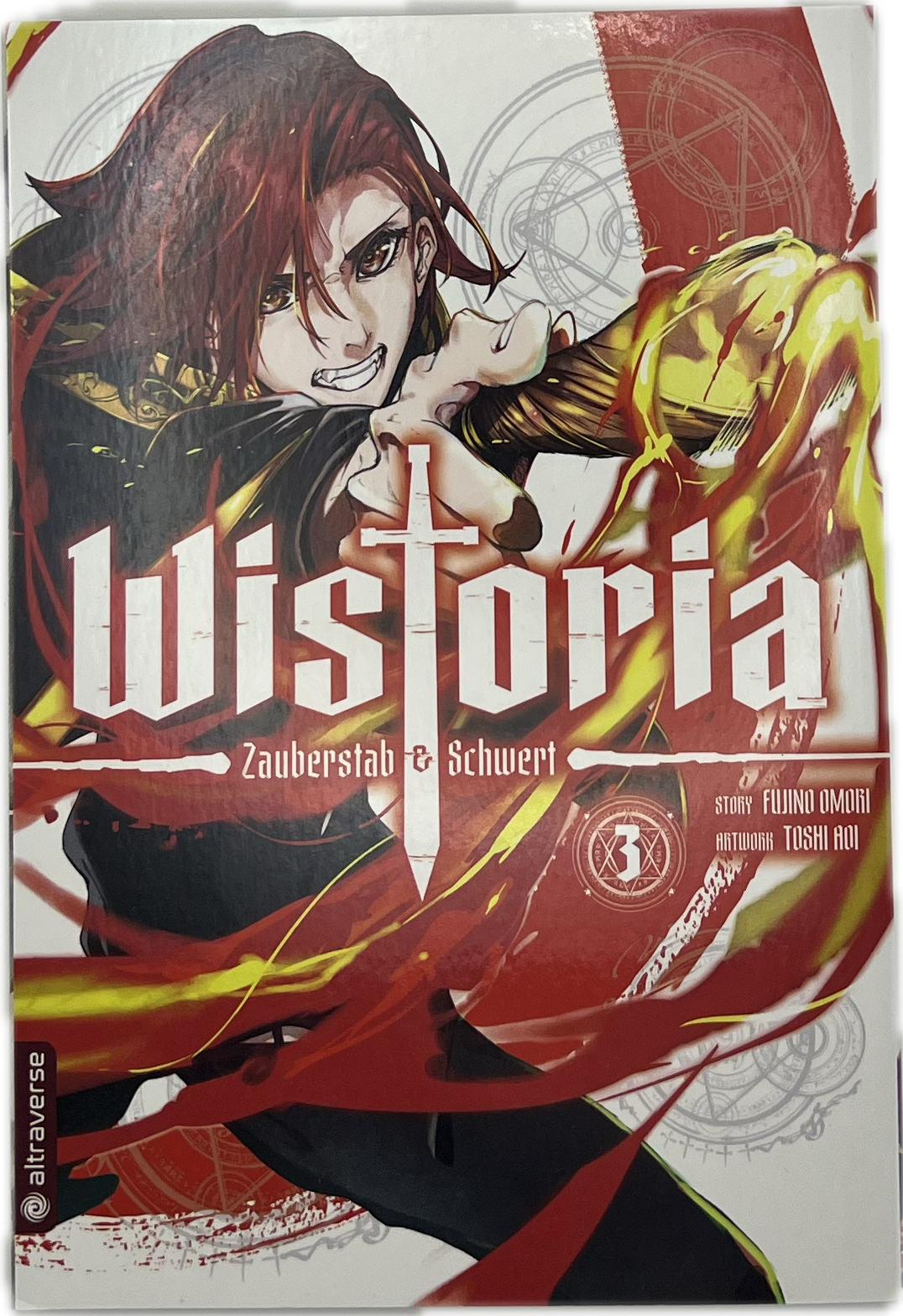 Wistoria Wand & Sword 03