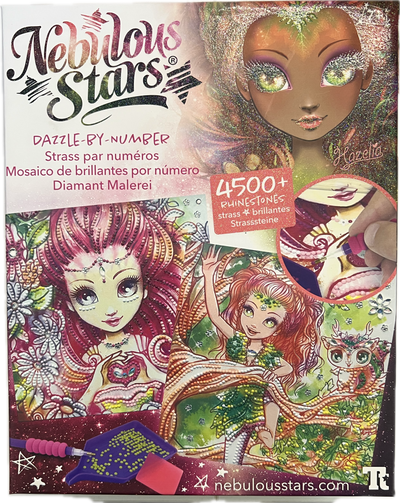 Nebulous Stars – Dazzle-by-Number Hazelia