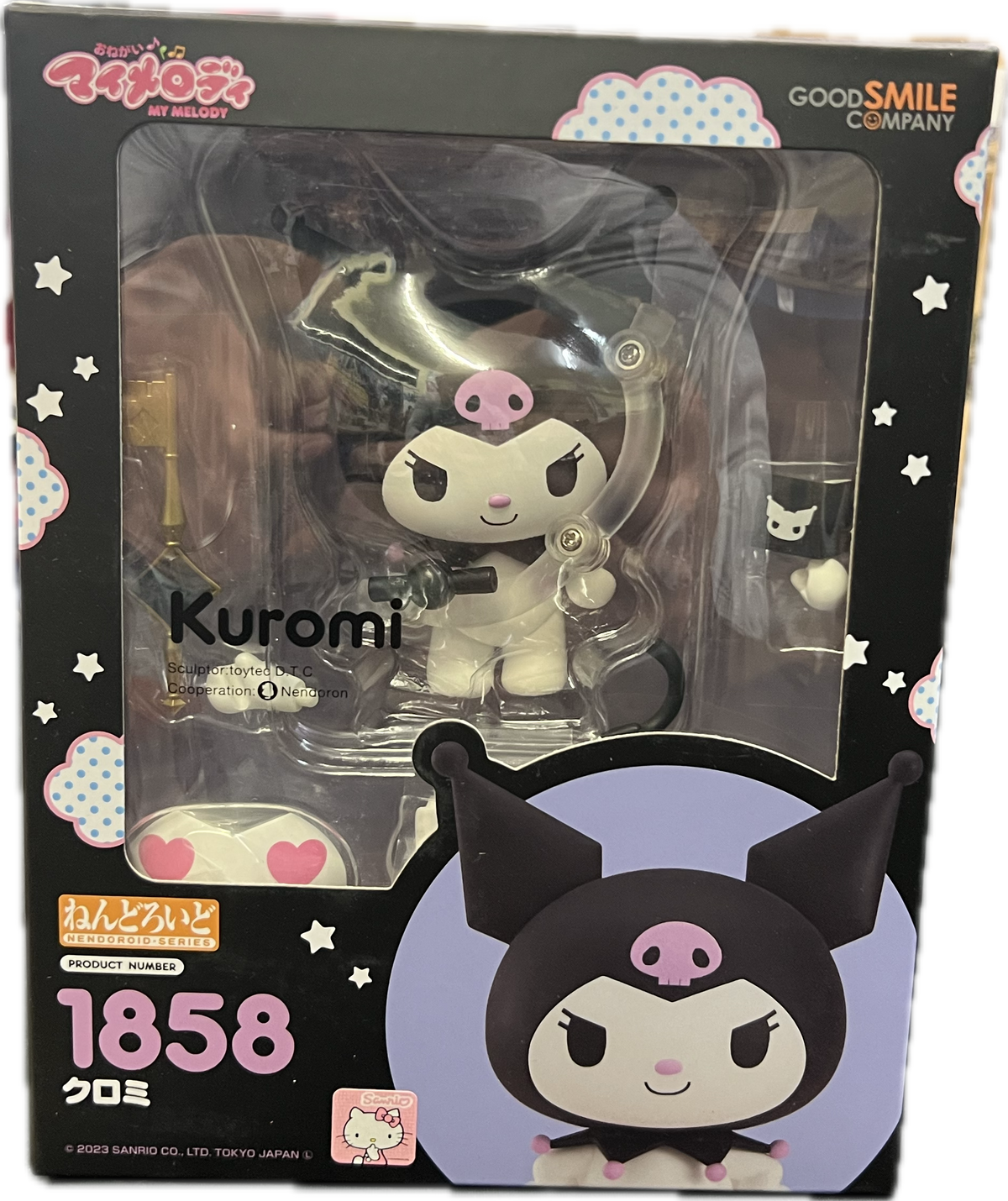 Kuromi Figur