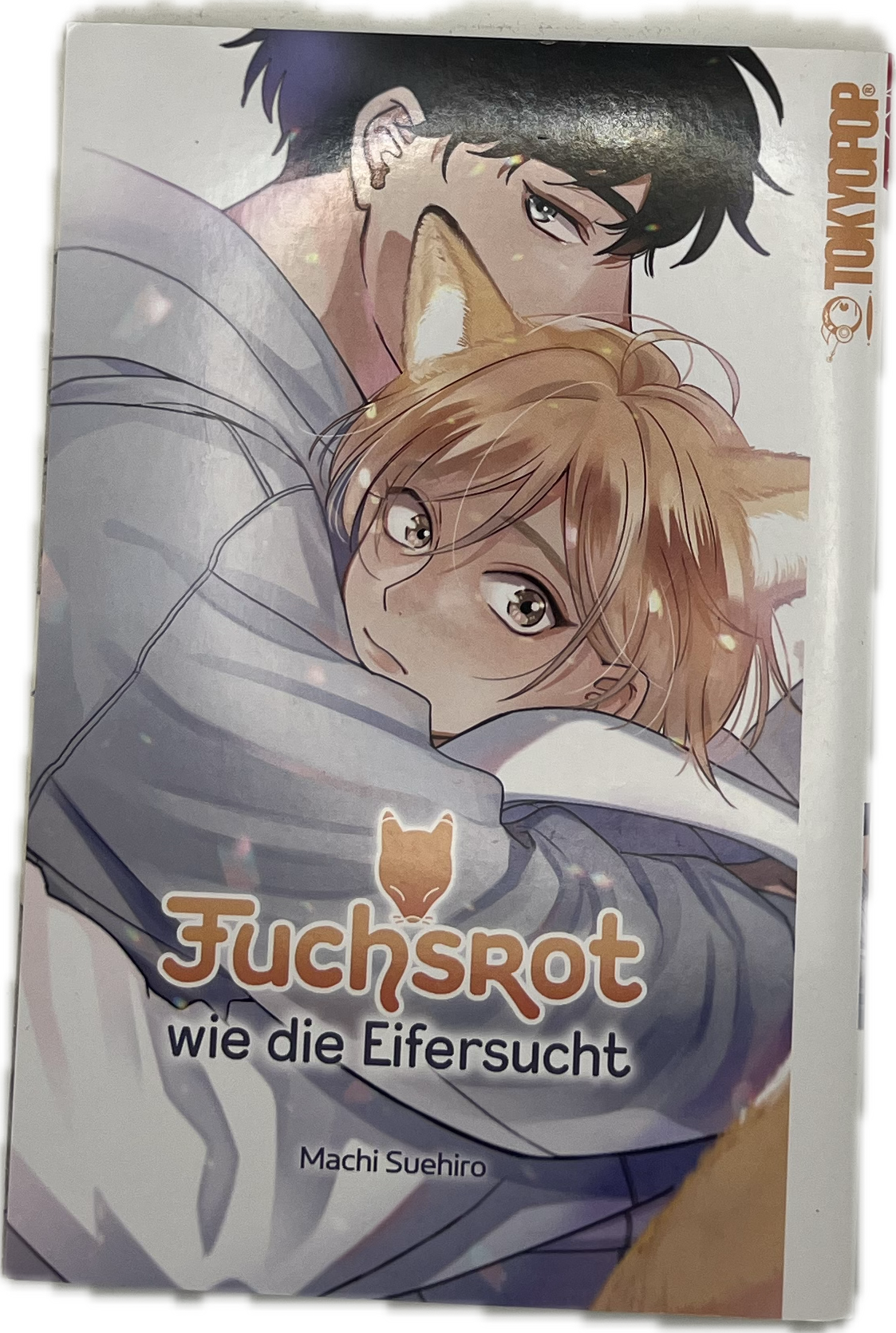 Fox-red like jealousy