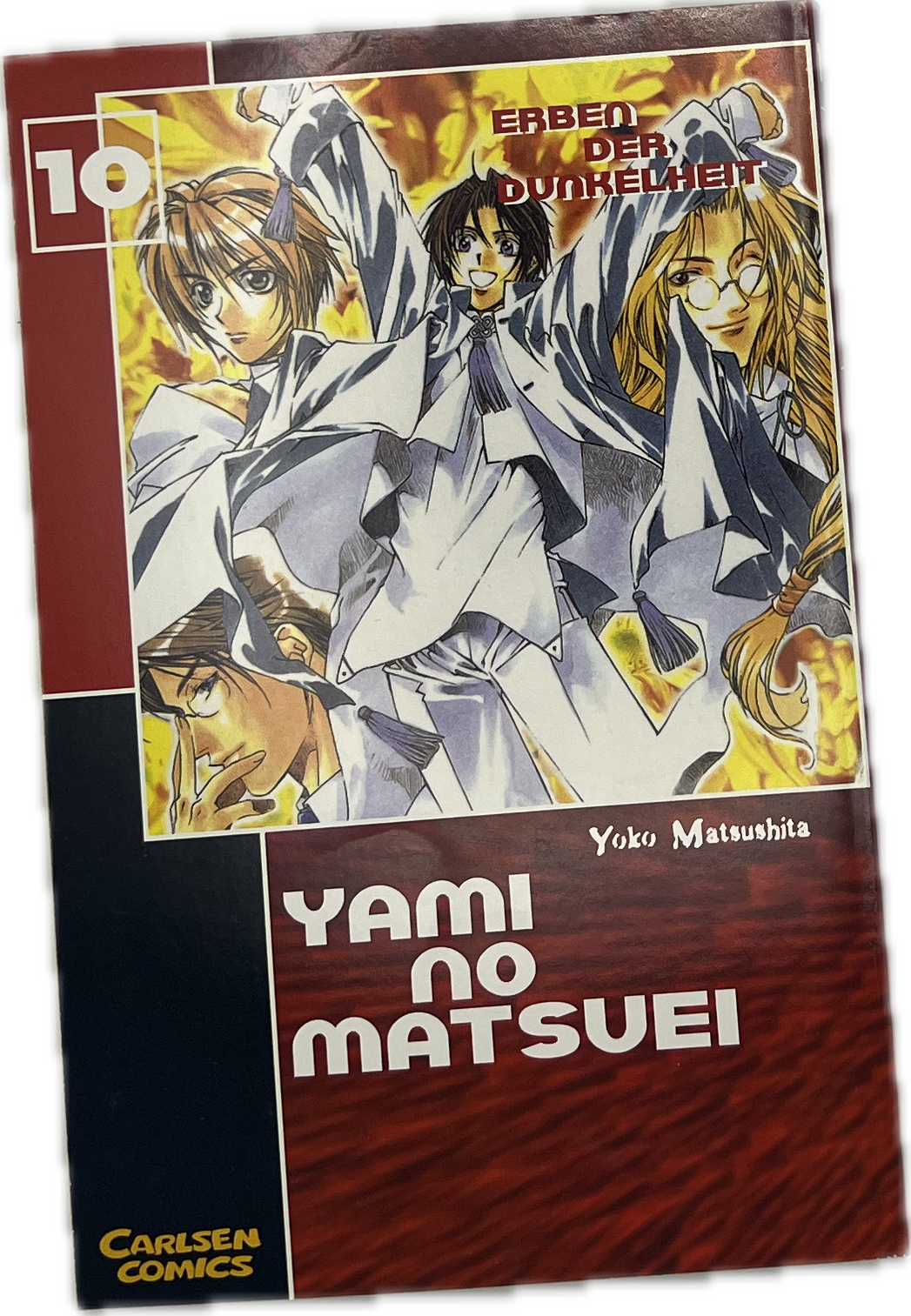 Yami no Matsuie Erben der Dunkelheit 10