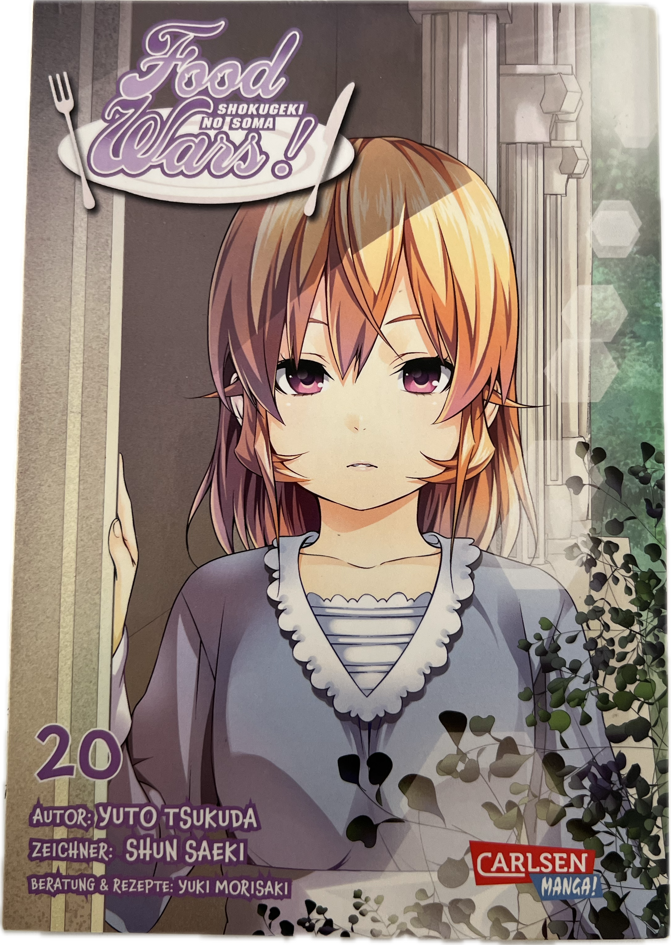 Food Wars 20