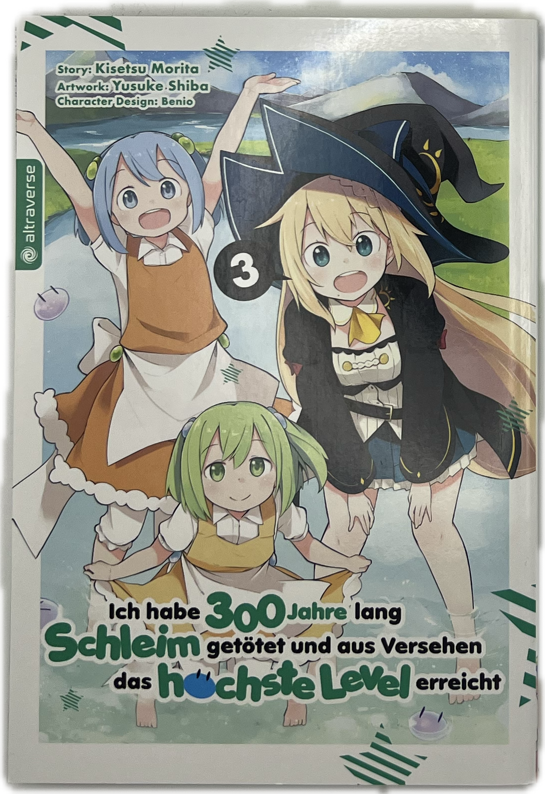 I've been killing slimes for 300 years and accidentally reached the highest level 03