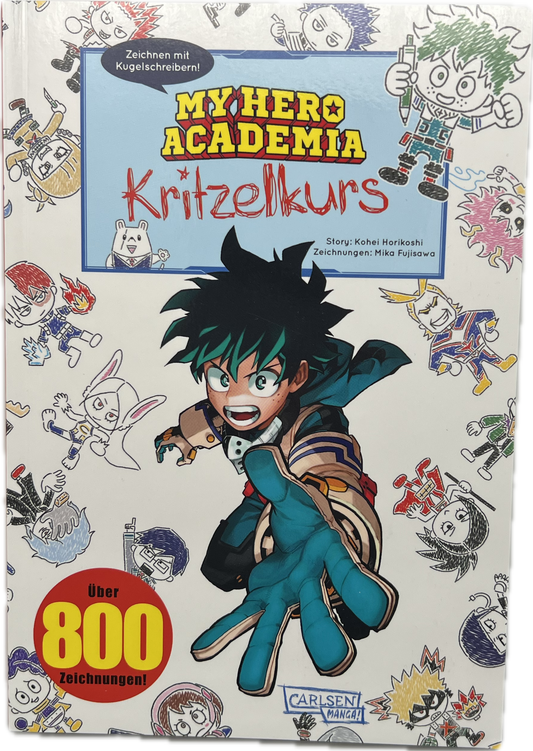 Cours de gribouillage My Hero Academia