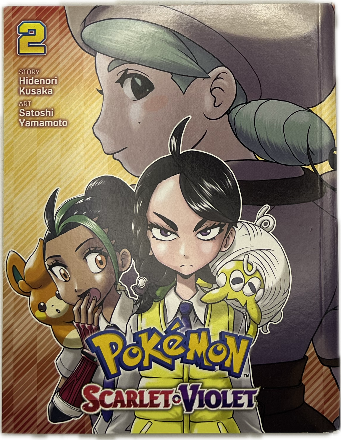 Pokemon Scarlet &amp; Violet 02 English