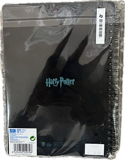 Harry Potter Spiralnotizbuch