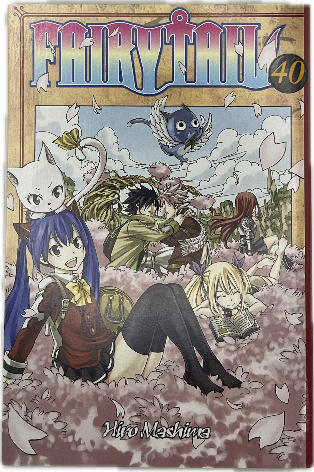 Fairy Tail 40 englisch