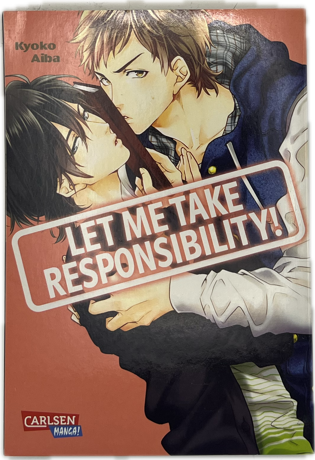 Let me take Responsbility!