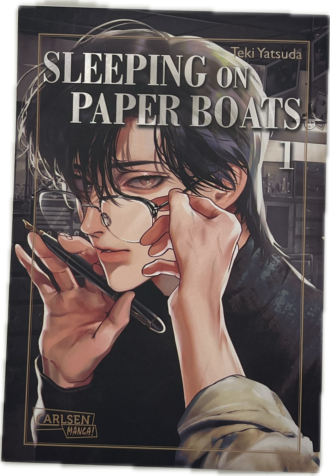 Sleeping on Paper Boats 01