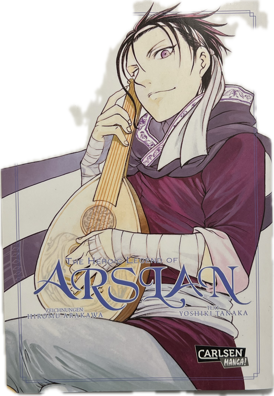The Heroic Legend of Arslan 5