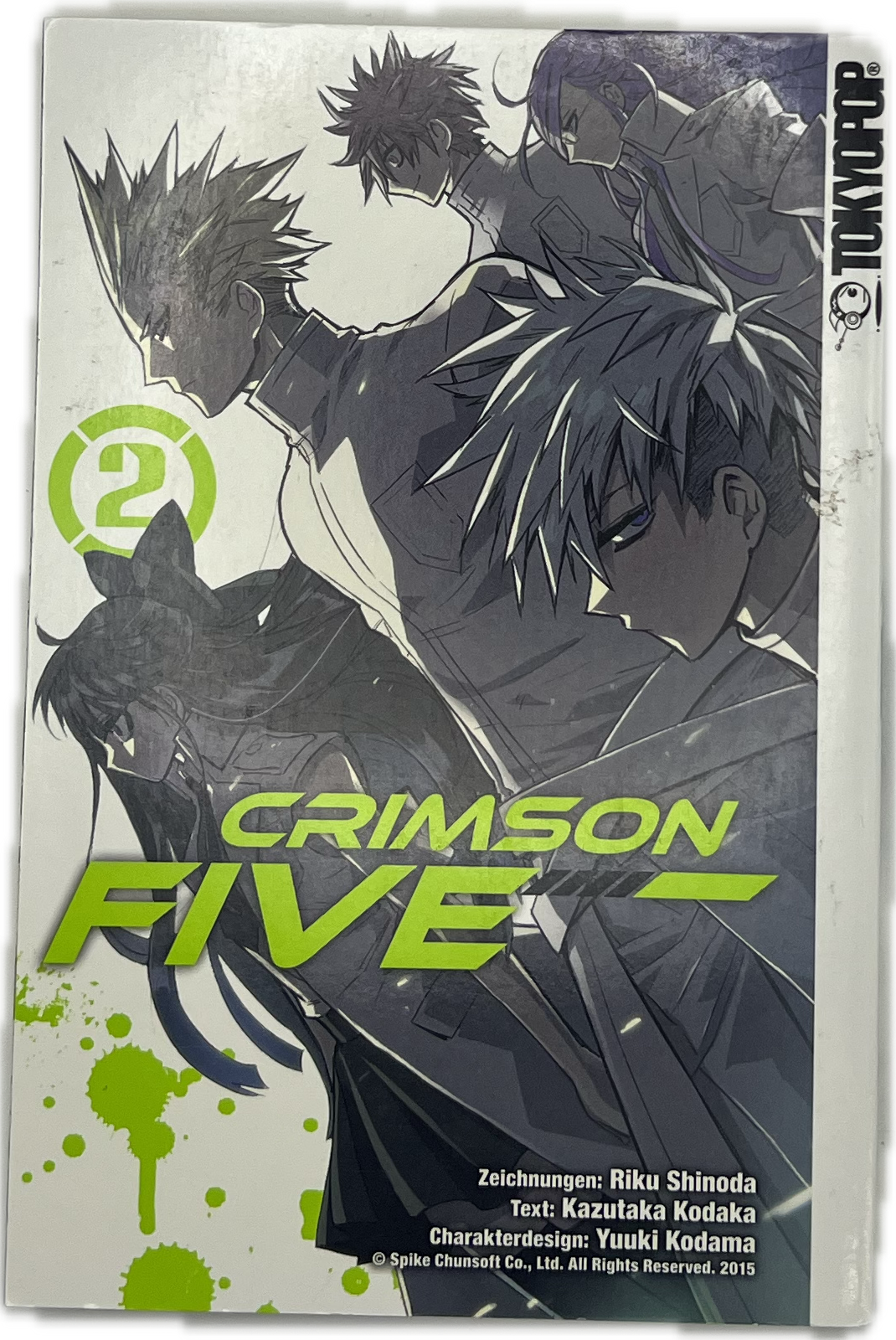 Crimson Five 02