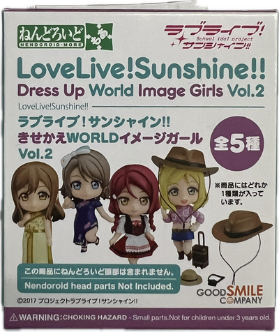 Nendoroid More Love Live! Sunshine!! - Dress Up World Image Girls Vol. 2 Blind Box
