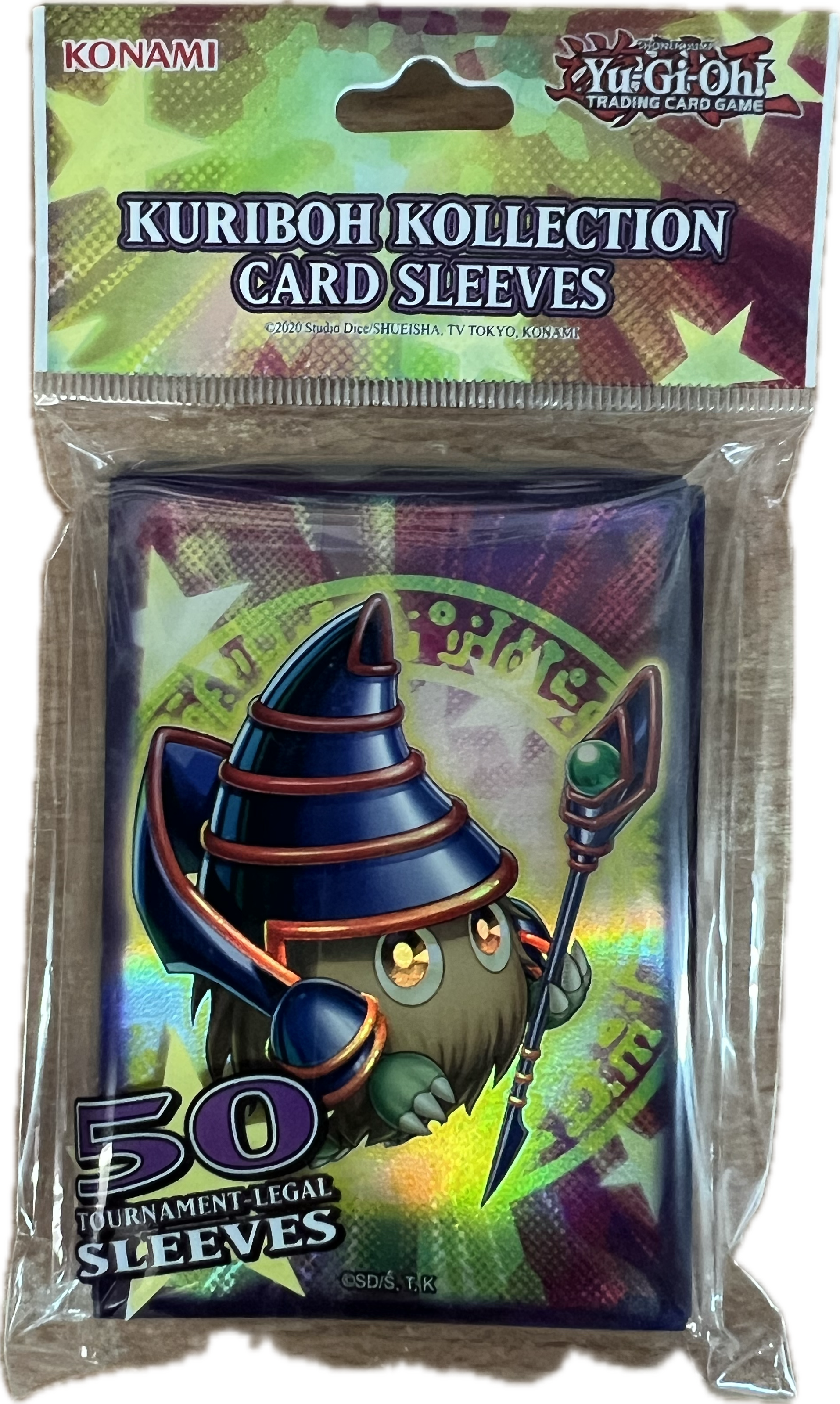 Yu-Gi-Oh Card Game TCG - Kuriboh Collection Sleeve
