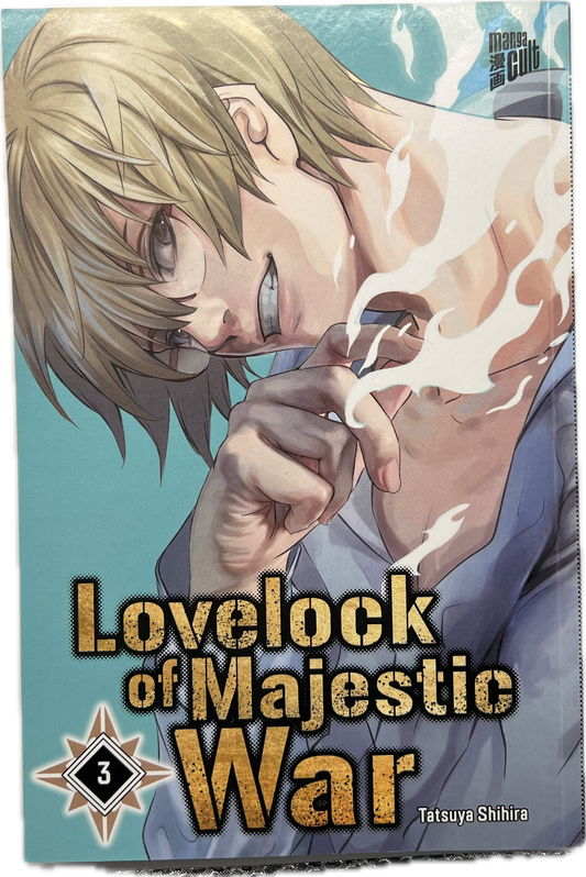 Lovelock of Majestic War 03