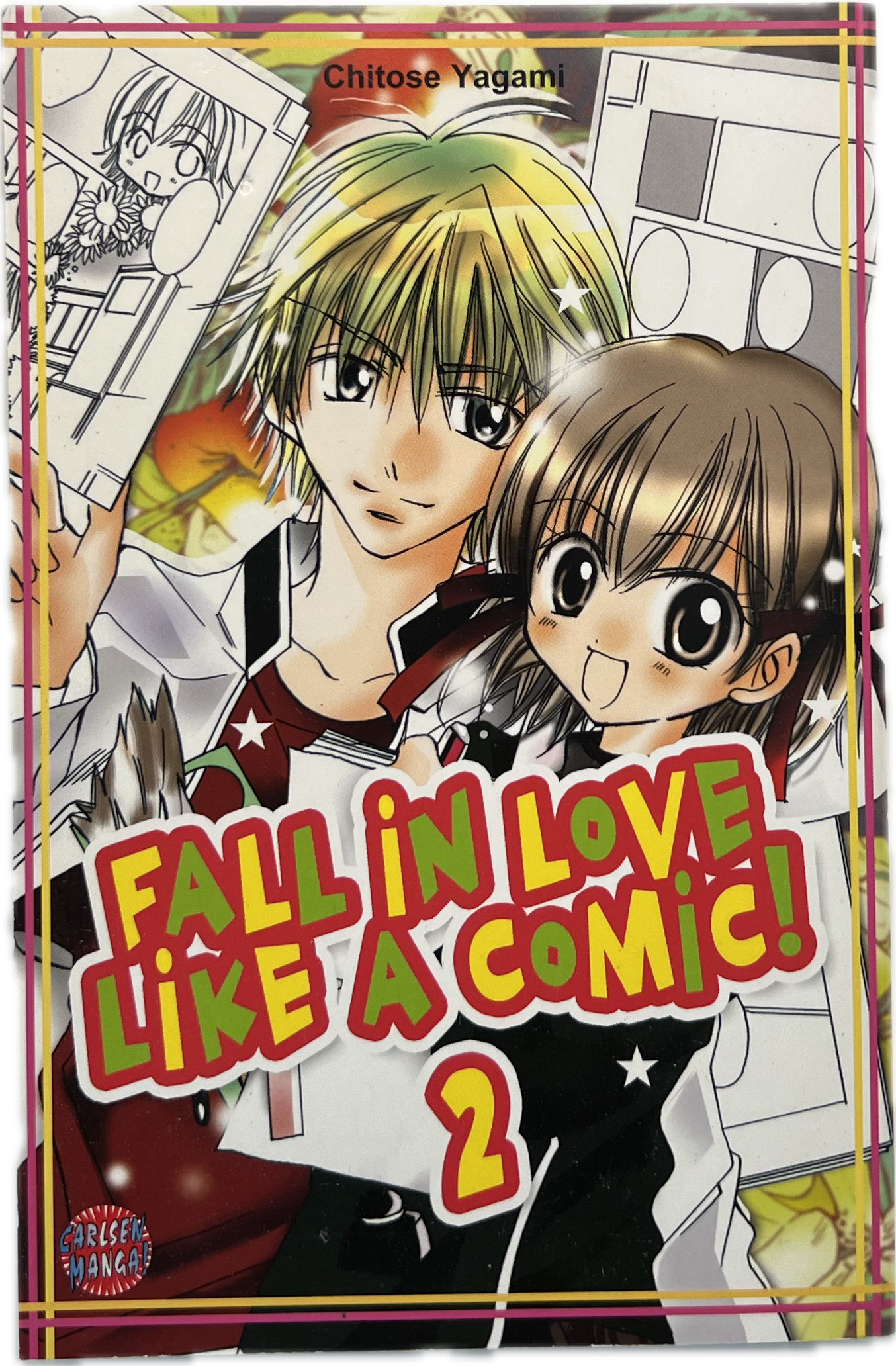 Fall in Love like a Comic! 02