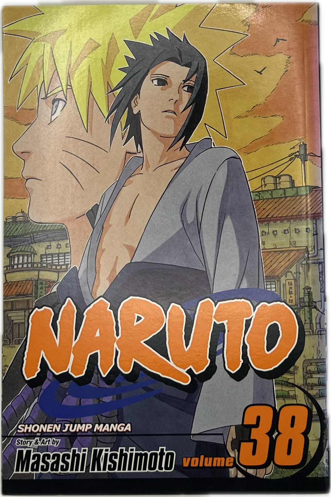 Naruto 38 englisch