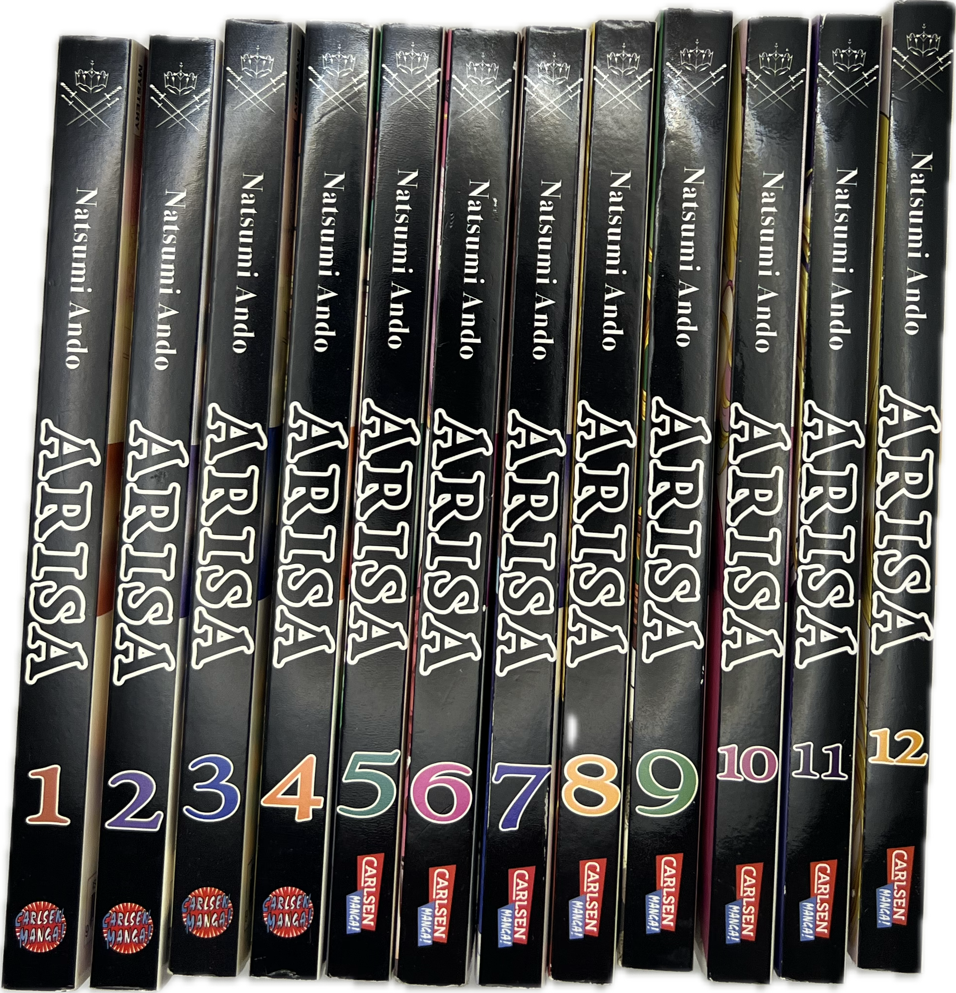 Arisa 01-12 complete series