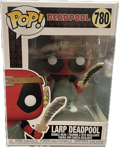 Deadpool Funko Pop 780