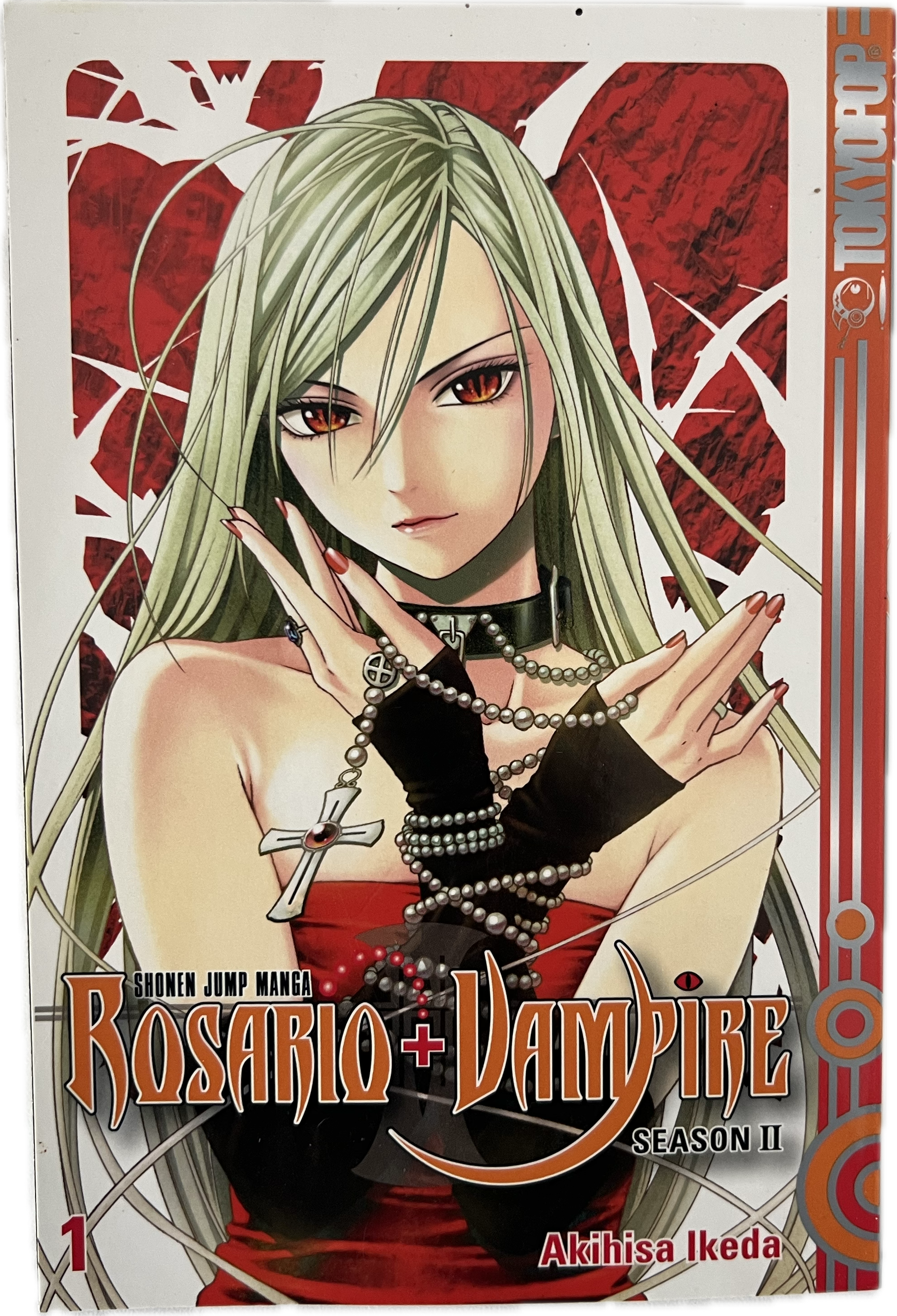 Rosario + Vampire Season II 01