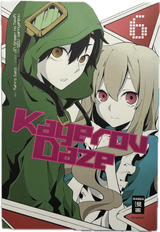 Kagerou Daze 6