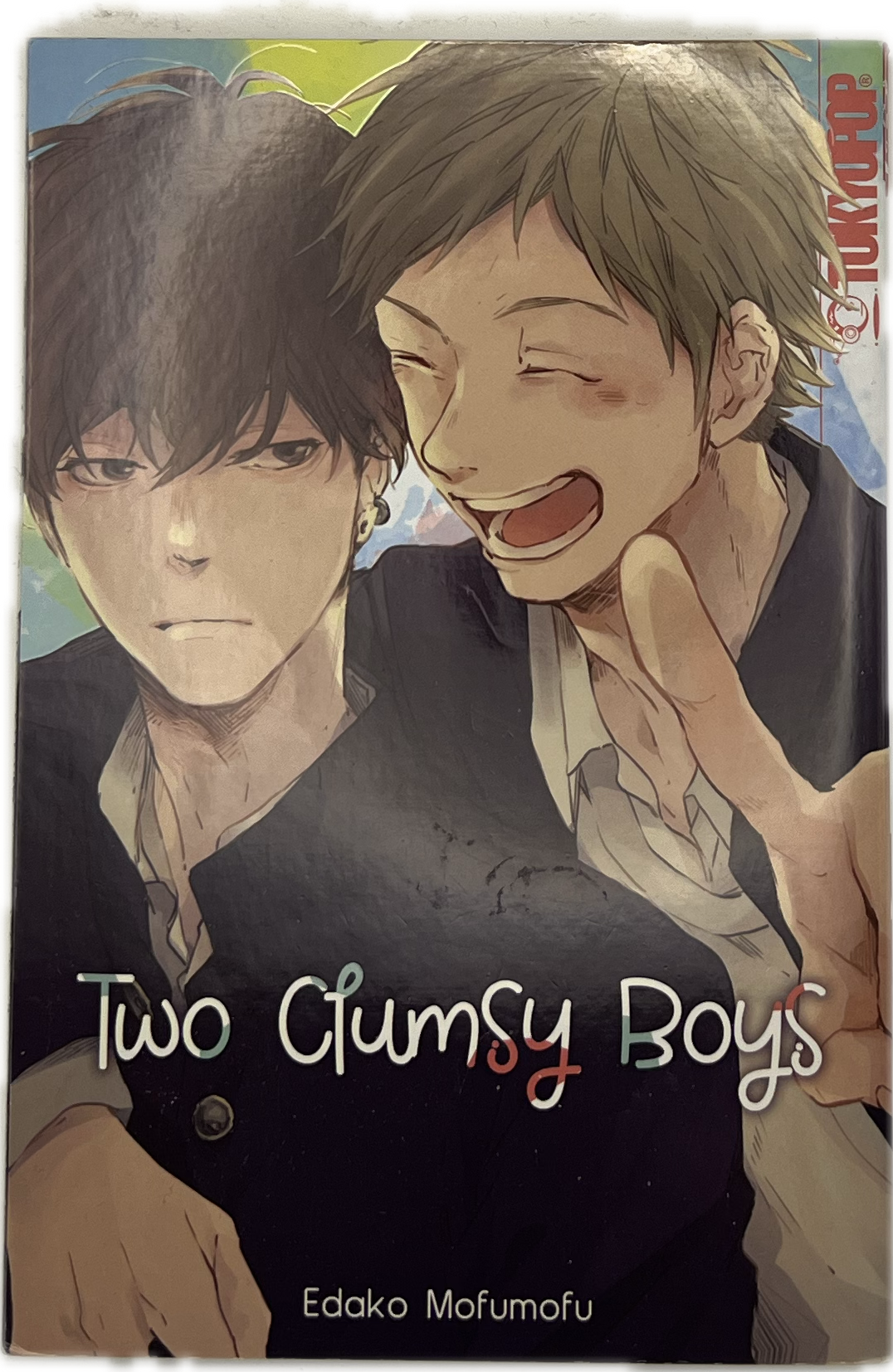 Two clumsy Boys