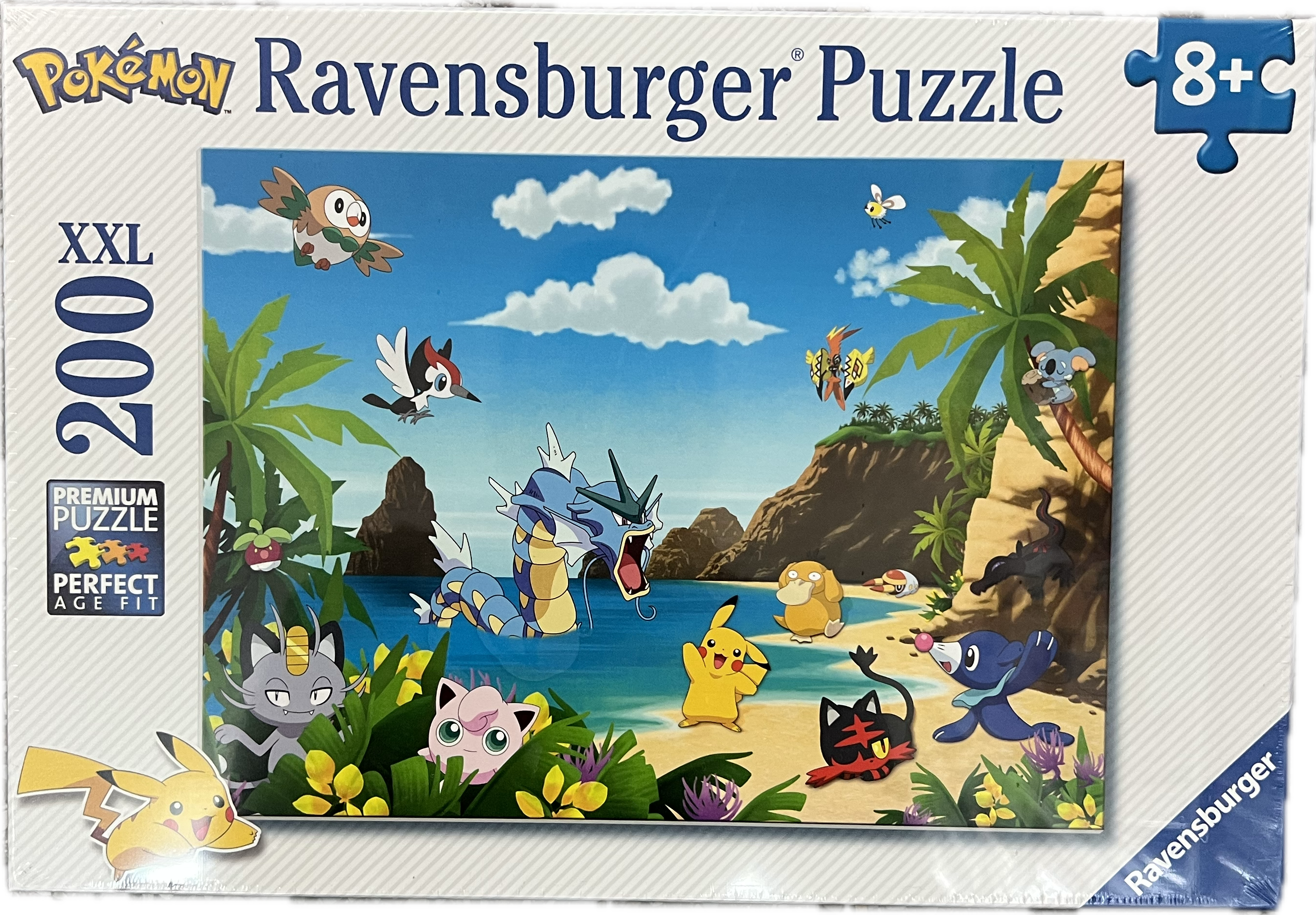 Pokemon - Strand Puzzle 200 Teile