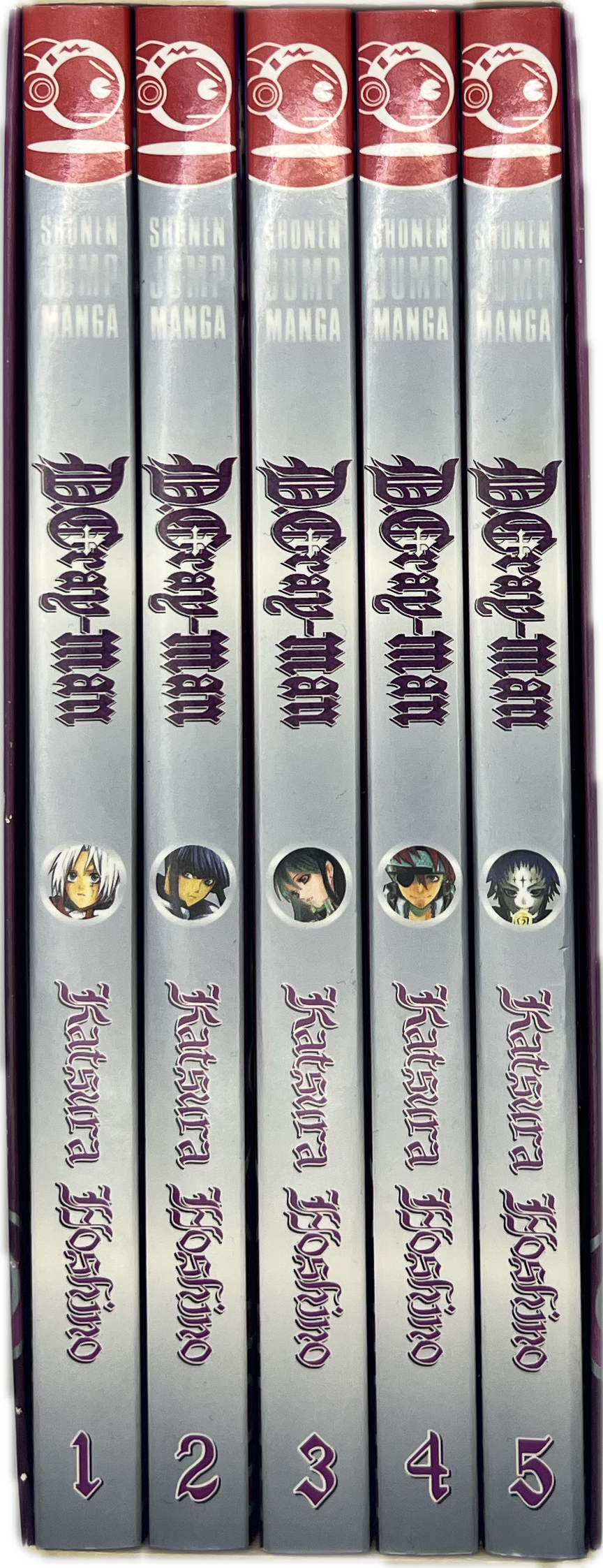 D.Gray-Man Schuber 01-05