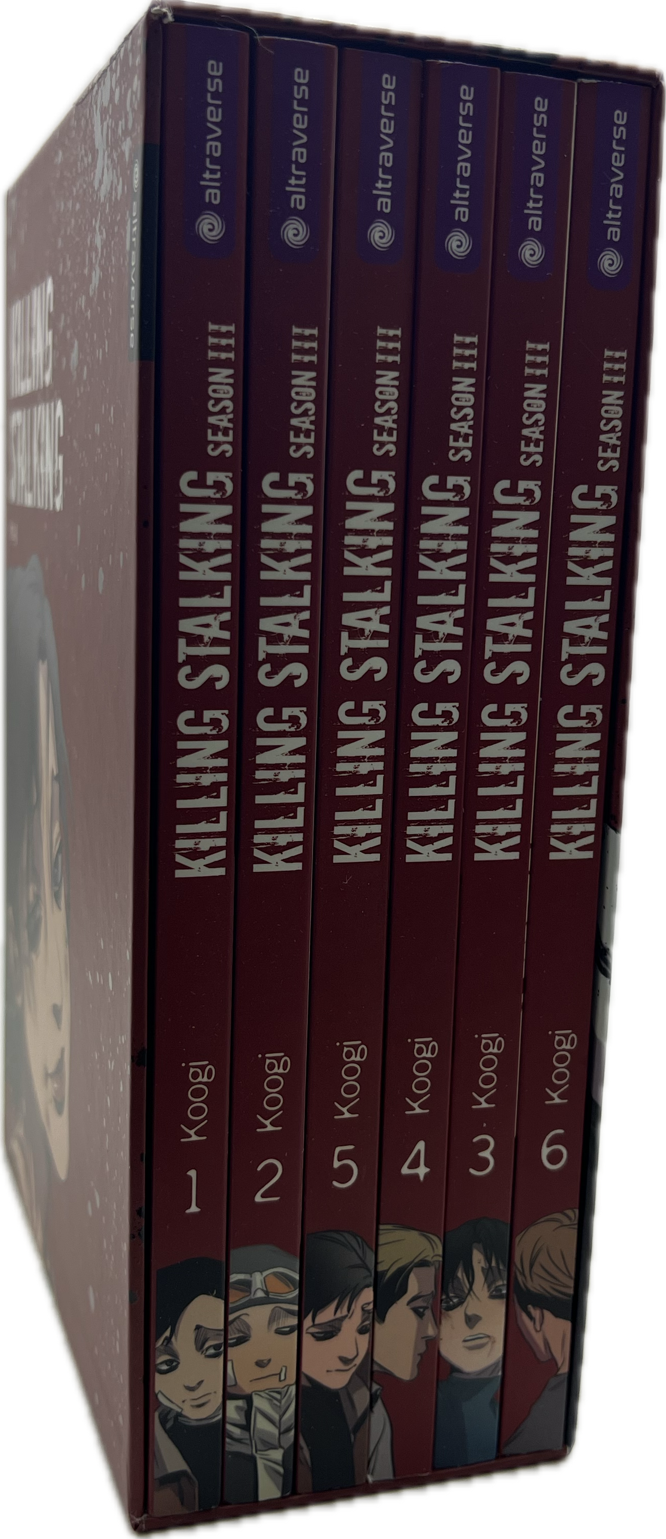 Killing Stalking Season III Schuber 01-06