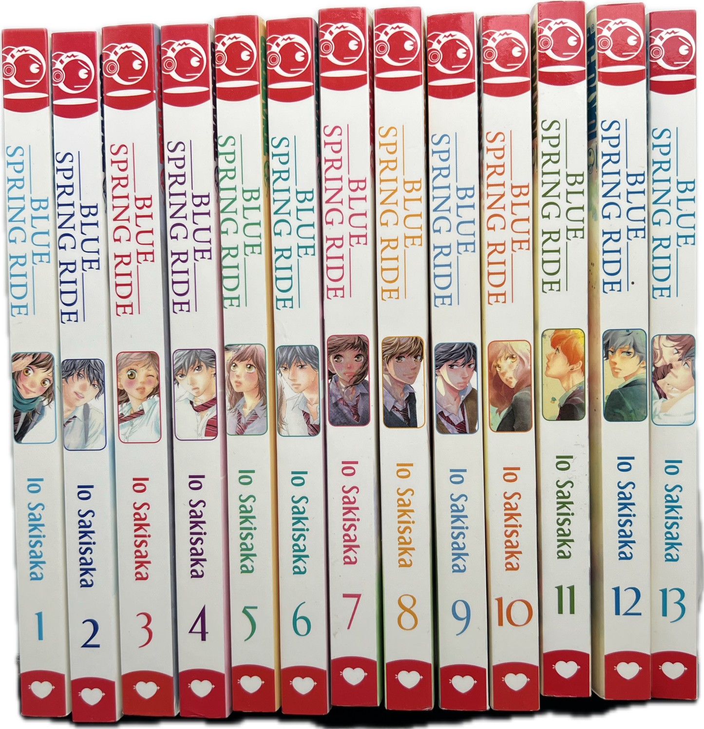 Blue Spring Ride 01-13 komplette Reihe