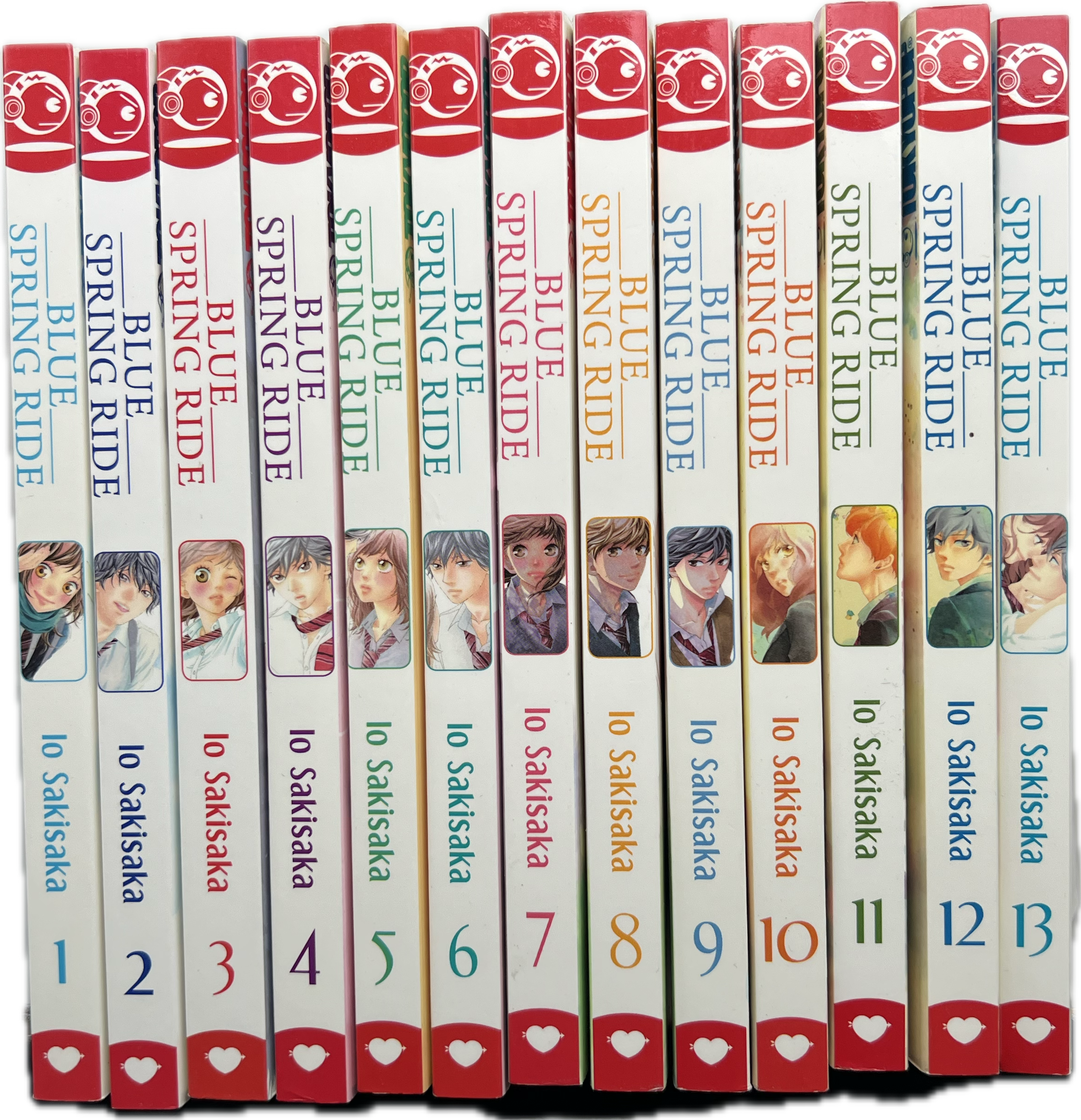 Blue Spring Ride 01-13 komplette Reihe