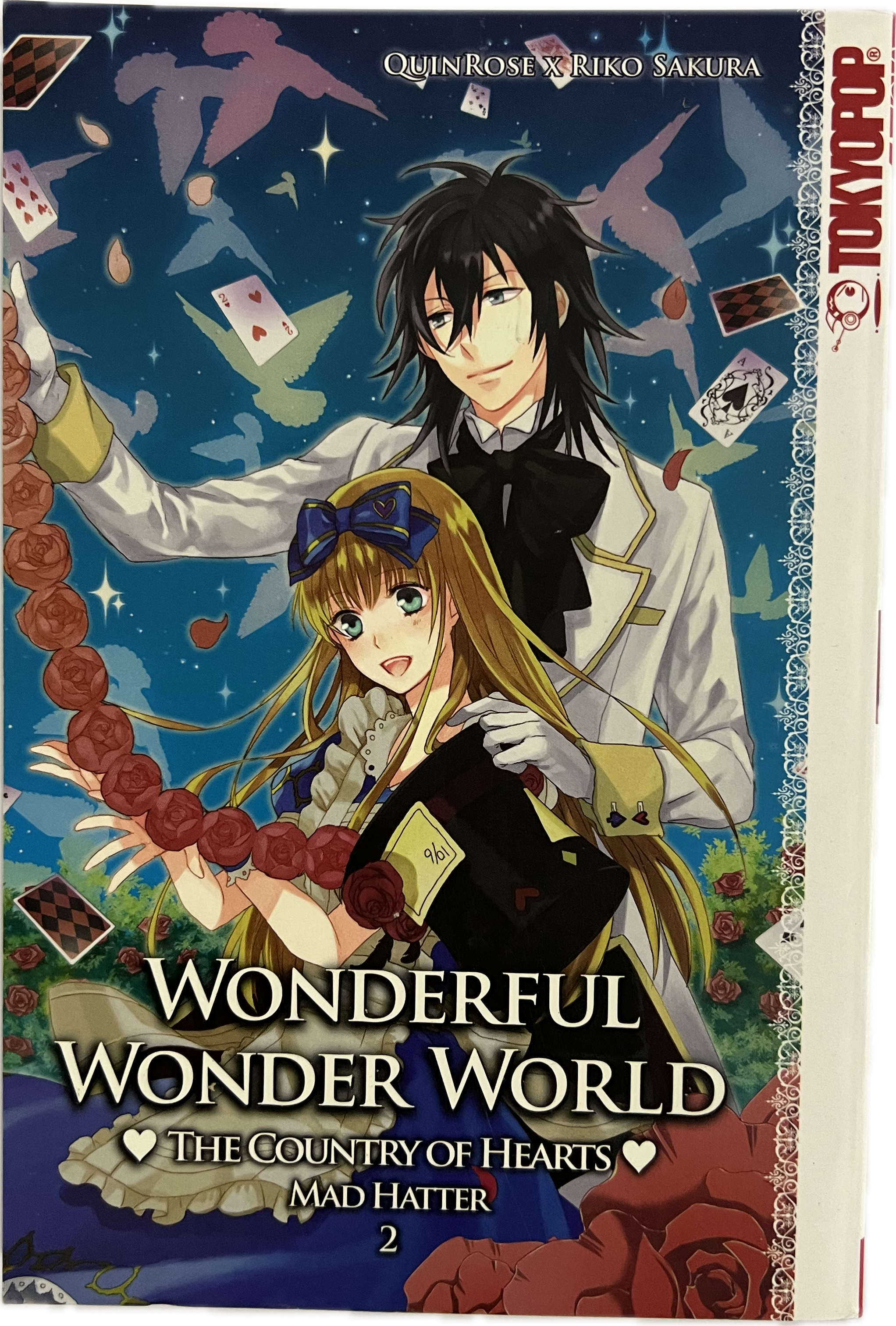 Wonderful Wonder World - The Country of Hearts Mad Hatter 02