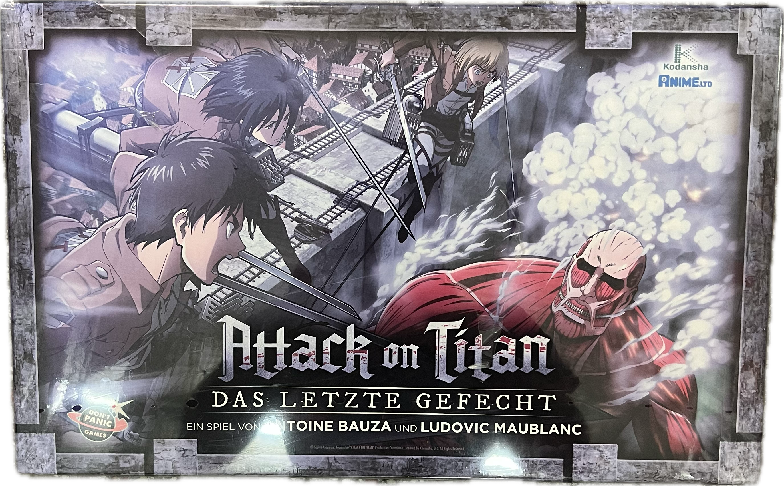 Attack on Titan - Das letzte Gefecht