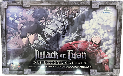 Attack on Titan - Das letzte Gefecht