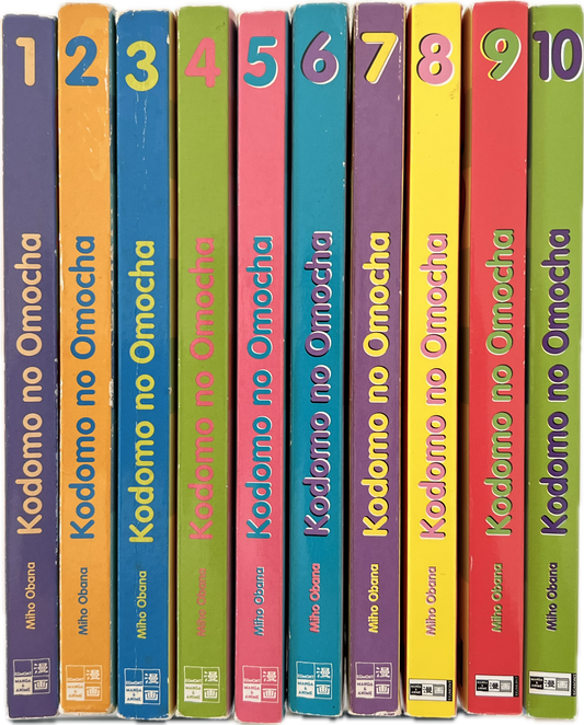 Kodomo no Omocha 1-10 komplette Reihe
