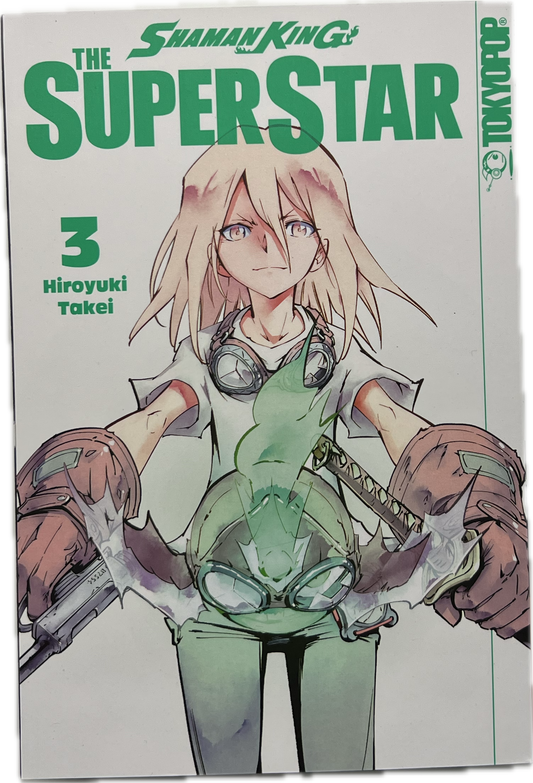 Shaman King La Super Star 03