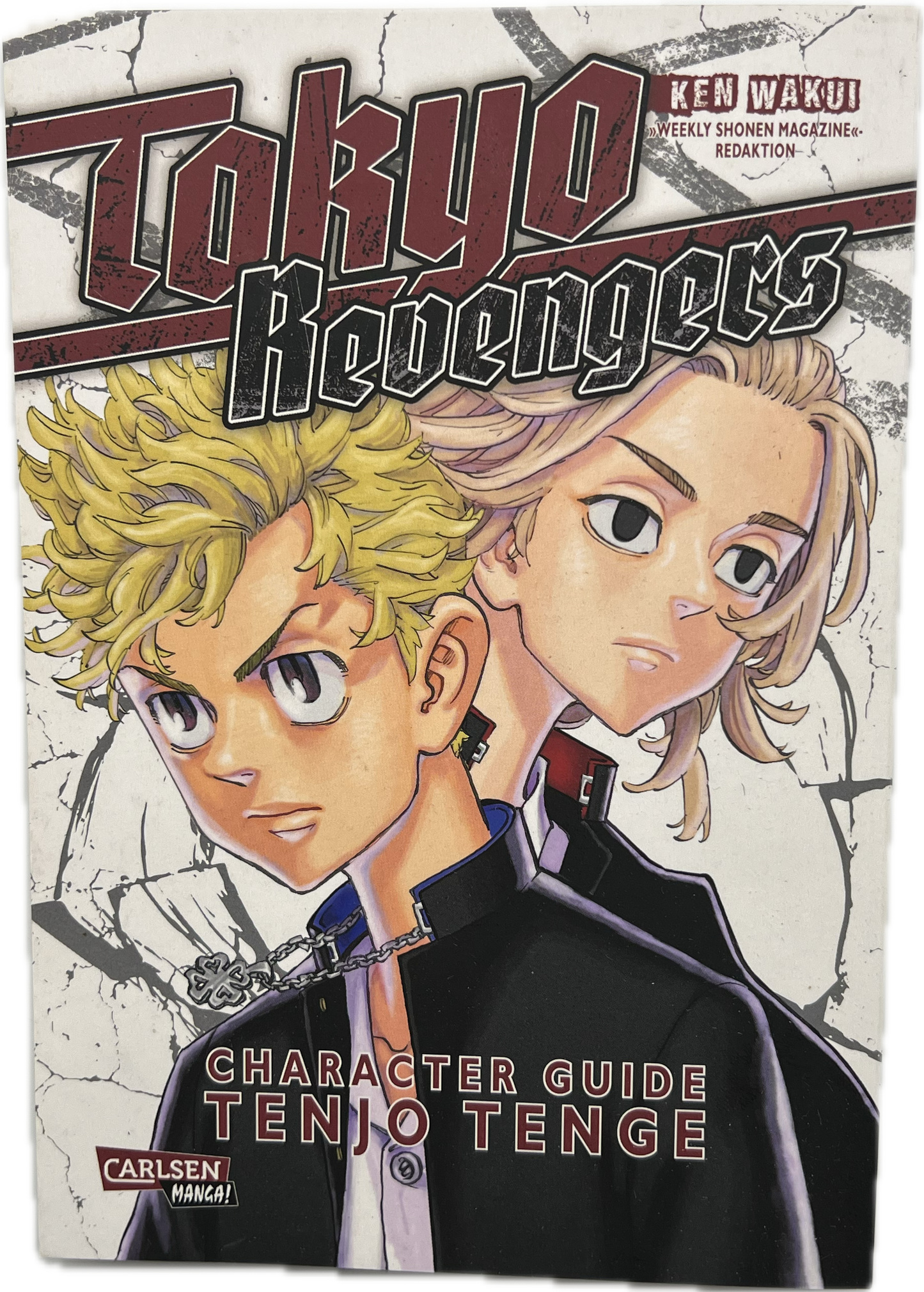 Guide des personnages de Tokyo Revengers Tenjo Tenge