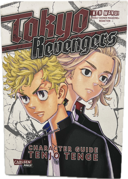 Guide des personnages de Tokyo Revengers Tenjo Tenge