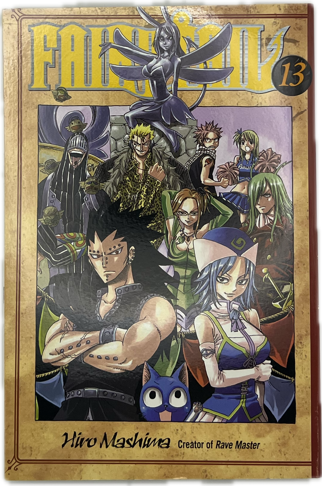 Fairy Tail 13 englisch