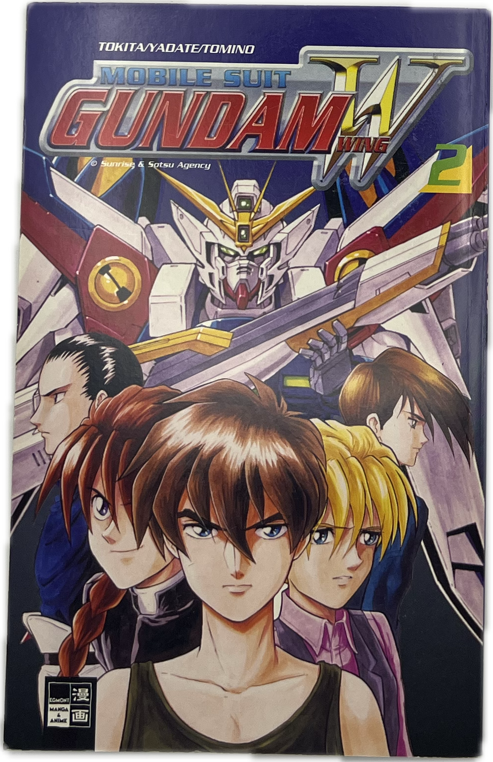 Mobile Suit Gundam Wing 02