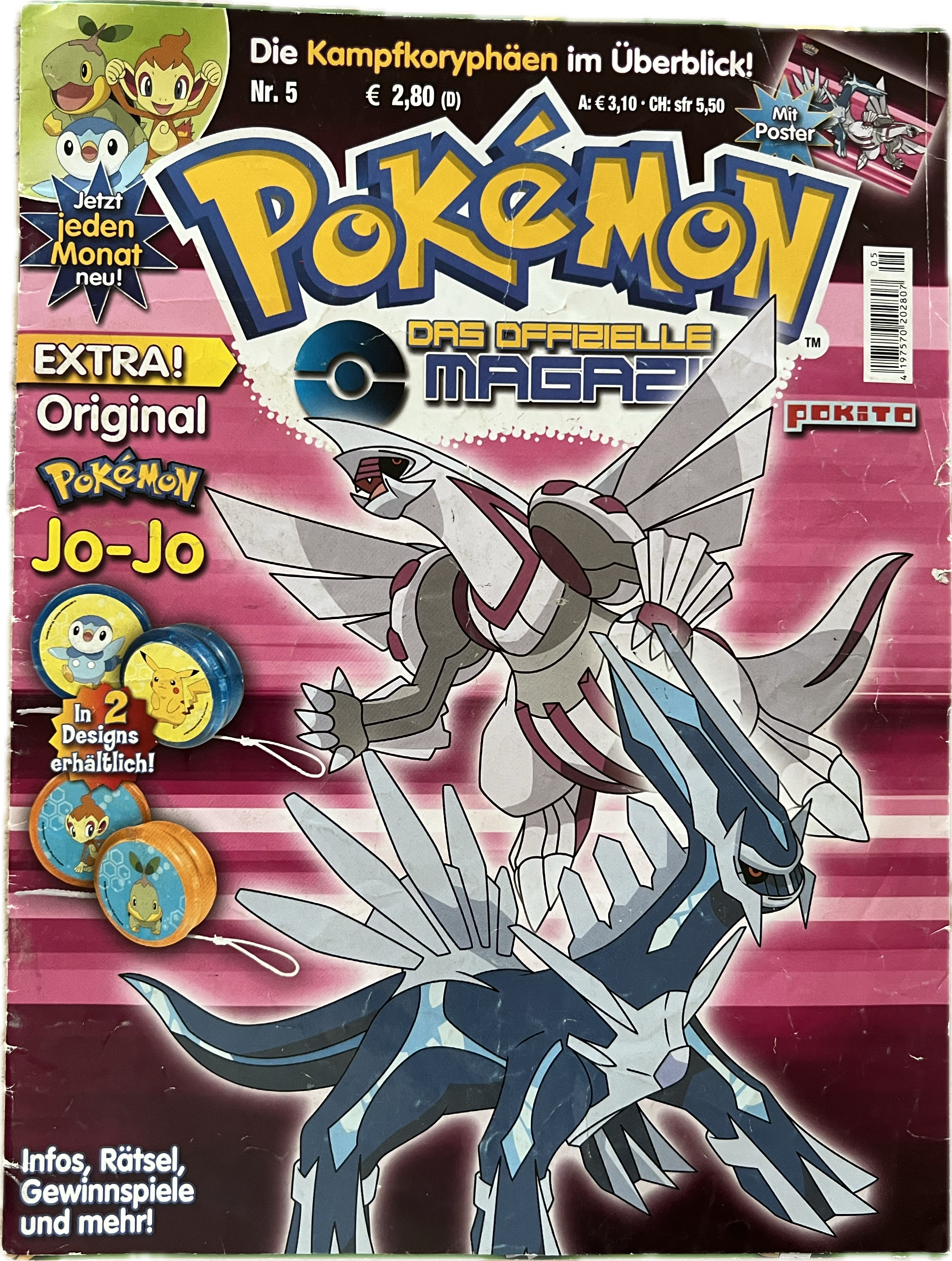Pokemon Comic Heft 05