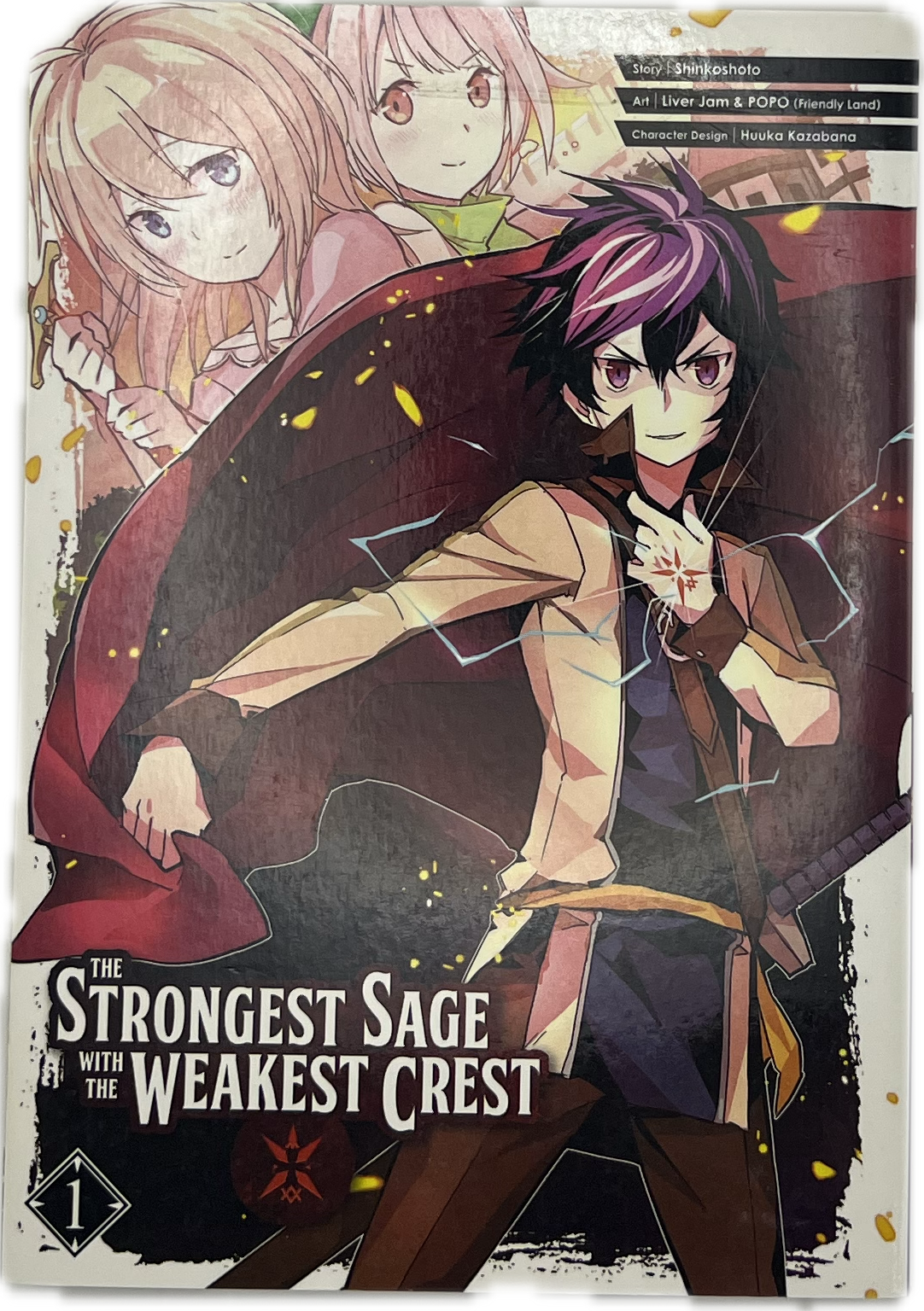 The Strongest Sage with the Weakest Crest 01 English