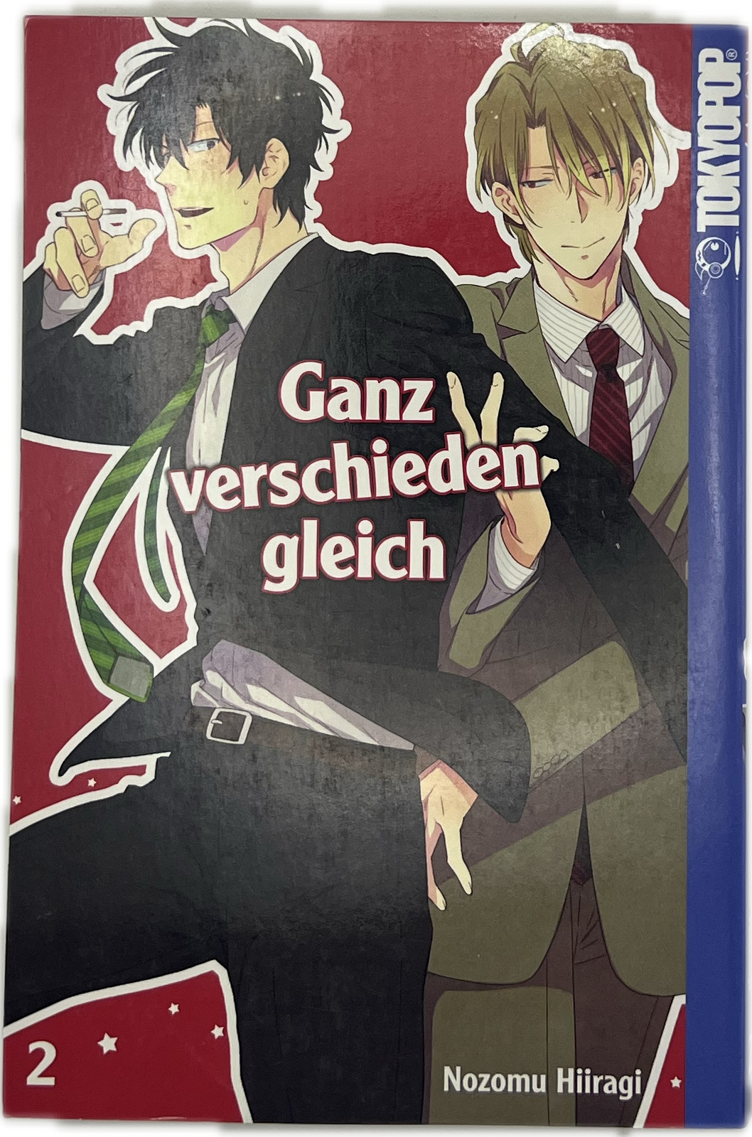 Ganz verschieden gleich 02