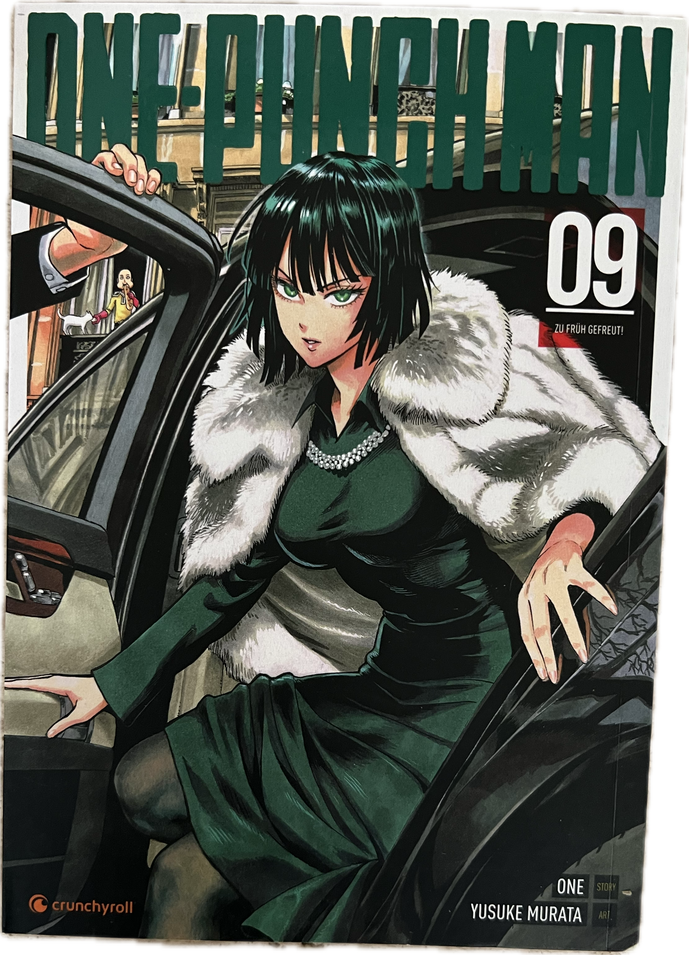 One Punch Man 09