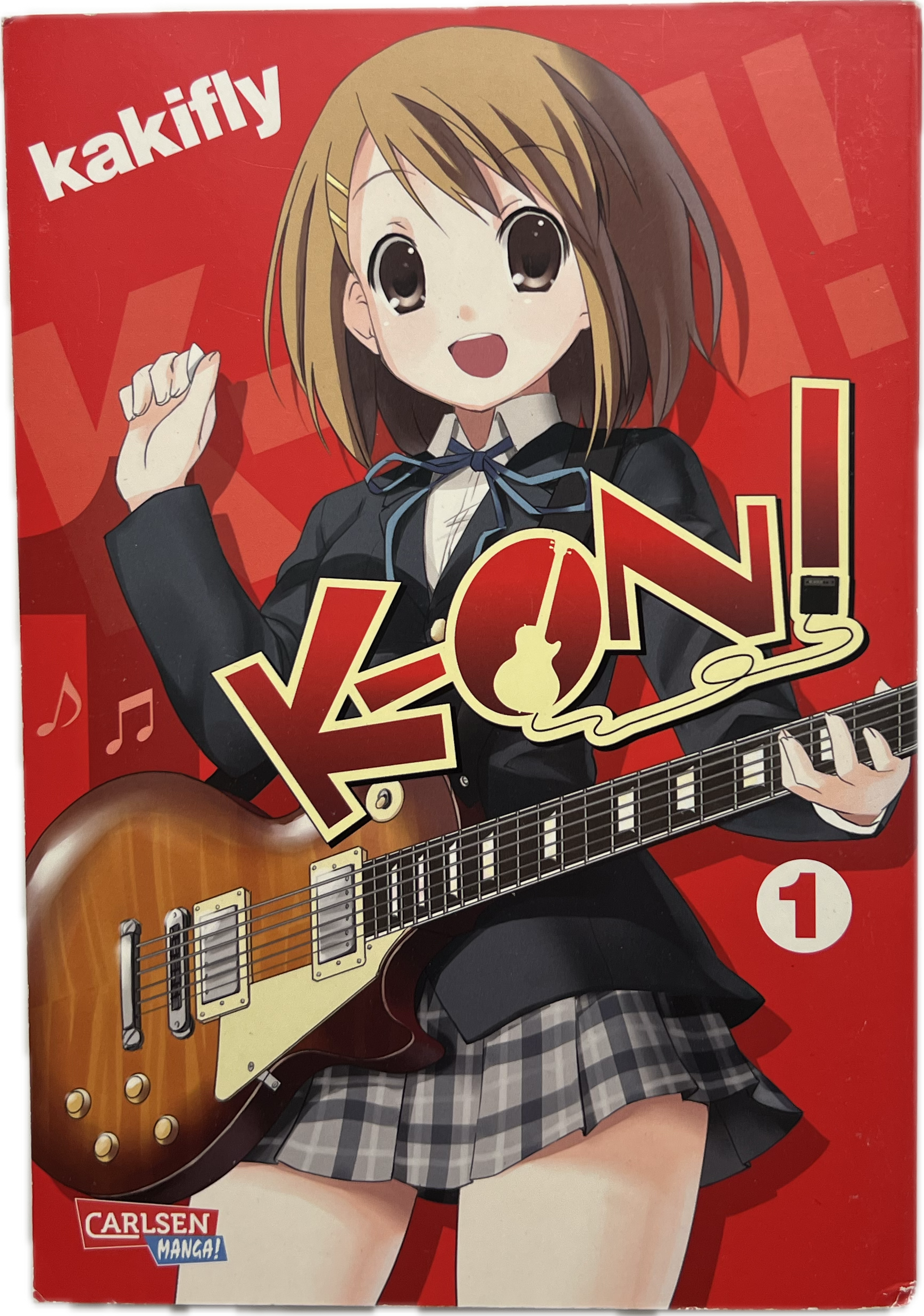 K-ON! 01