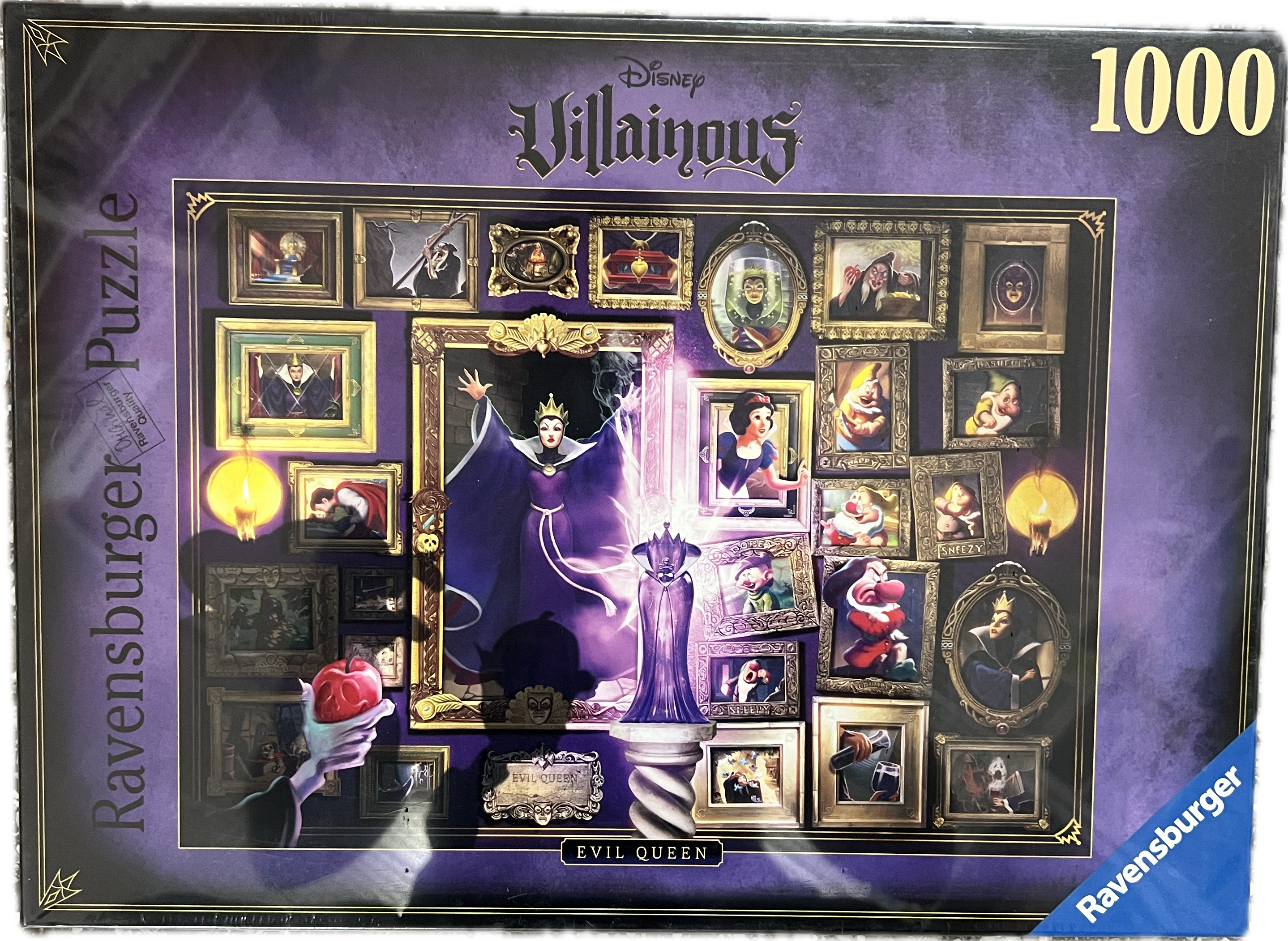 Disney Villainous Puzzle 1000 Teil
