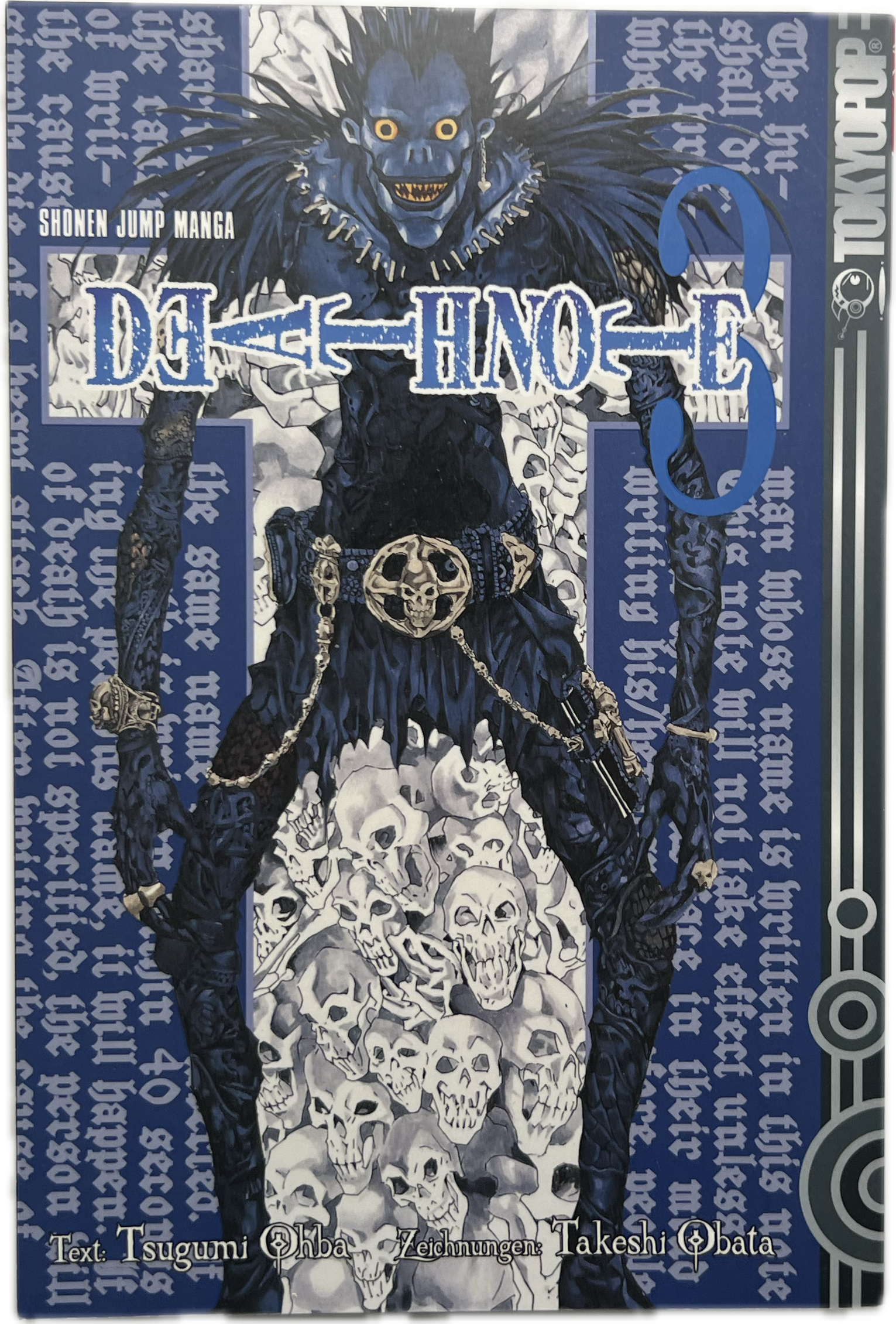 Death Note 03 Old Edition