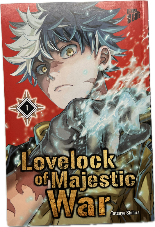 Lovelock of Majestic War 01